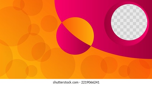 Abstract art geometric background with flat