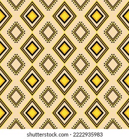 Abstract art geometric background multicolored Seamless Pattern in hand drawn pastel colors Seventies style, groovy background, wallpaper, print, flat design, hippie, aesthetics.