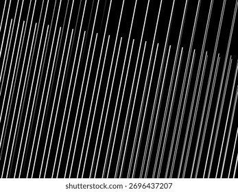 Abstrato arte geométrica fundo com brilhante abstrato 3d preto e branco listras padrão. Ilusão óptica em preto e branco com ondas e transições.	
