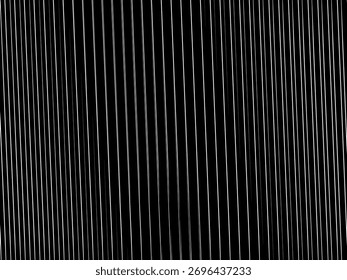 Fondo geométrico del arte Abstractas con el modelo abstracto brillante de las rayas negras y blancas 3D. Ilusión óptica en blanco y negro con ondas y transiciones.	
