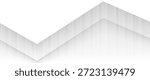 Abstract art geometric background with vertical lines. Optical illusion with waves and transition. EPS10
