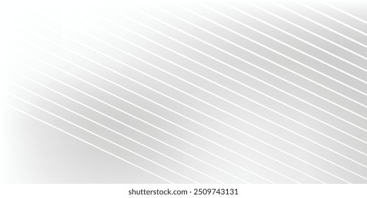 Abstract art geometric background with vertical lines. Optical illusion with waves and transition.