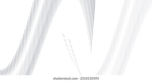 Fondo geométrico de arte Abstractas con líneas de Vertical. Ilusión óptica con ondas y transición.