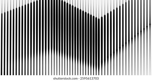 Abstract art geometric background with vertical lines. vector illustration. eps 10