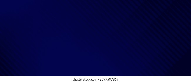 Abstract art geometric background with vertical lines. Optical illusion with waves and transition.