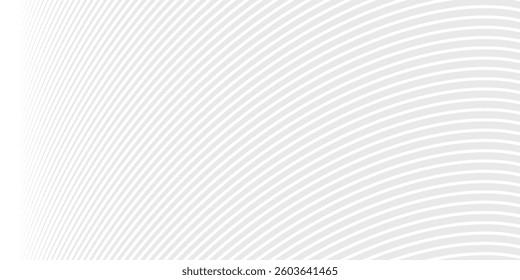 Abstract art geometric background with vertical lines. Optical illusion with waves and transition.