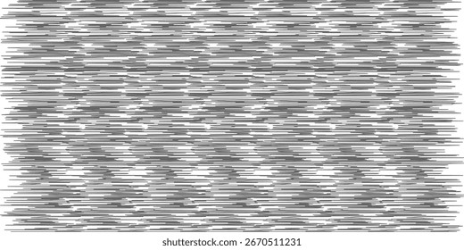Fondo geométrico de arte Abstractas con líneas de Vertical. Ilusión óptica con ondas y transición.