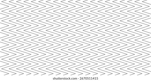 Abstract art geometric background with vertical lines. Optical illusion with waves and transition.
