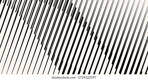 Abstrakte Kunst geometrischen Hintergrund mit vertikalen Linien. Optische Täuschung mit Wellenhalbtonlinien