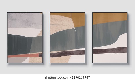 abstract art. Geometric design, retro grunge texture, vector illustration. For design, print, wallpaper, poster, card, mural, rug, hanging picture, print etc.