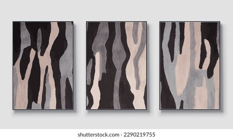 abstract art. Geometric design, retro grunge texture, vector illustration. For design, print, wallpaper, poster, card, mural, rug, hanging picture, print etc.