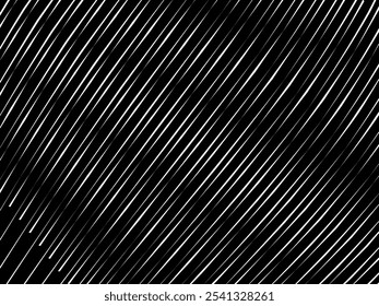 Abstract art geometric white background with abstract 3d black lines. Black and white optical illusion with waves and transitions.