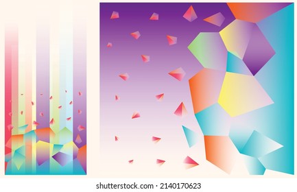 Abstract art geometrix background pattern
