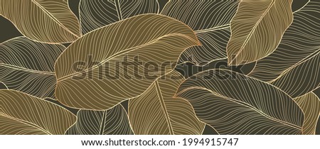Similar – Image, Stock Photo blue plant leaves in the garden in autumn
