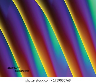 abstract art gradient poster backgruond . vecter & illustration