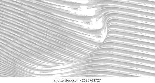 Abstract art gray paint background with liquid fluid grunge texture.