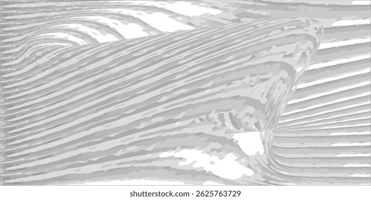 Abstract art gray paint background with liquid fluid grunge texture.