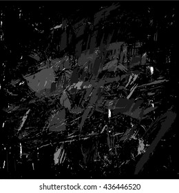 Abstract art grunge distressed background. Monochrome print background texture. Grunge retro vintage background