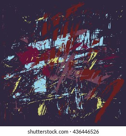 Abstract art grunge distressed background. Grunge retro vintage background