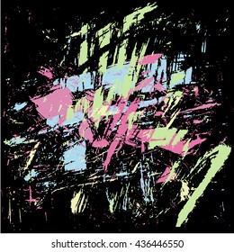 Abstract art grunge distressed background. Grunge retro vintage background/