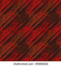 Abstract art grunge stripped seamless pattern, paint spots. Background texture, wallpaper, wrapping