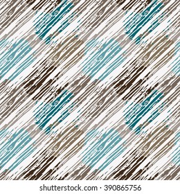 Abstract art grunge stripped seamless pattern, paint spots. Background texture, wallpaper, wrapping