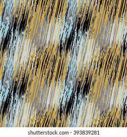 Abstract art grunge stripped seamless pattern. Background texture, wallpaper, wrapping