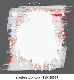 Abstract art hand-painted background