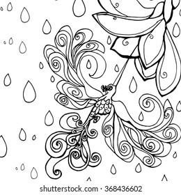 6100 Top Coloring Pages Bird Of Paradise Pictures