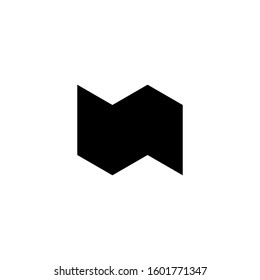 abstract art icon logo vector geometric