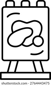 Abstract Art Icon Vector Element line icon design vector icons