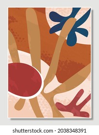 Resumen ilustración de arte geometría forma vector EPS 10 impresión mano dibujado estilo de diseño estético contemporáneo