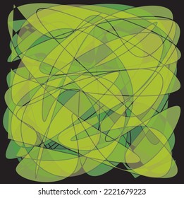 Abstracto vector de ilustración artística para fondo, decoración y patrón