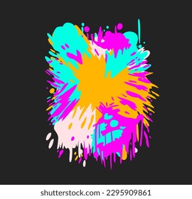 abstract art illustration for your needs