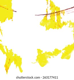 Abstract art ink background, vector graphics. Elements for creative design.