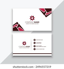Abstract Art Inspired Business Card 