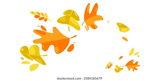 Abstract art leaves background vector. Modern line art form. Boho leaves, botanical tropical leaves for home decor, wall art. Vector vintage background