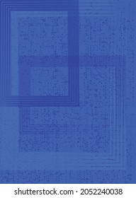 Abstract art line background vector. Modern shape line art wallpaper. Boho foliage geometric  design for home deco, wall art, social media post and story background