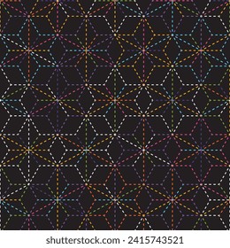 abstract art line geometric pattern