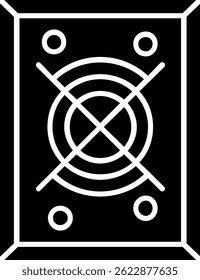 Línea de arte Abstractas Vector Icon Design