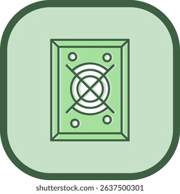 Abstract art Line vector Icon Design