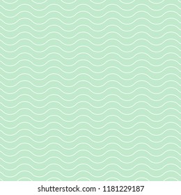 abstract art line white color wave on green soft light background modern, soft green texture art line paper concept for shaping banner advertising, cover book, poster, brochure leaflet (vector)