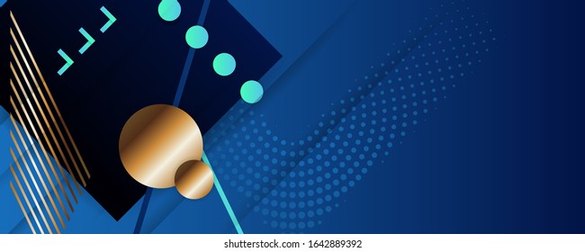 Abstract art lines background golden line wave. Luxury style. Vector illustration