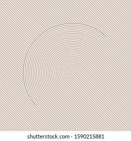 abstract art lines background. monochrome stripes