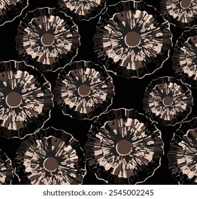 abstract art lines background. monochrome stripes