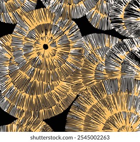abstract art lines background. monochrome stripes