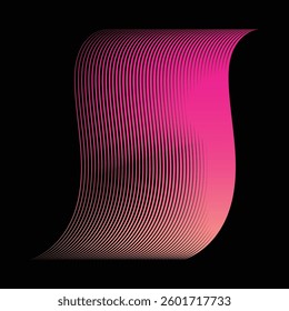 abstract art lines vector illustrator