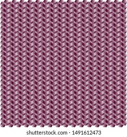 Abstract art, many purple stones