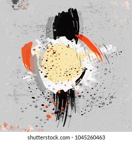 Abstract art modern background designed for cover, magazine, printing products, flyer, presentation, brochure or wall decor. Vector illustration.