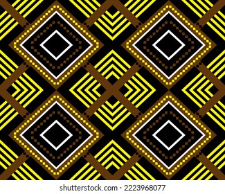 Abstract Art Modern Vector Background Seamless Pattern Seventies Style, Groovy Background, Wallpaper, Print, Simple Design, Hippie, Aesthetics